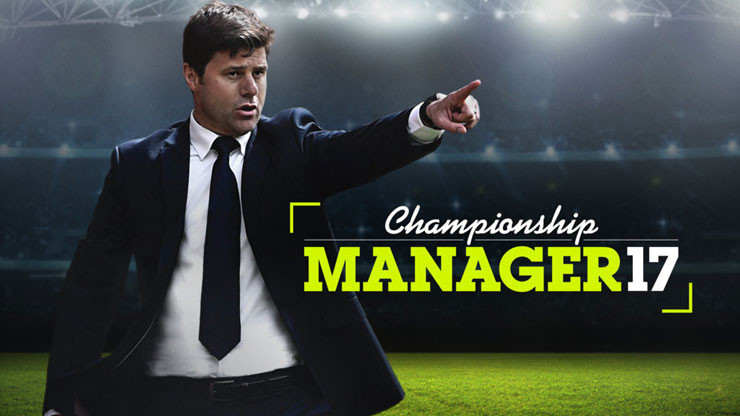 Championship Manager 17 – симулятор футбольного менеджера от SQUARE ENIX