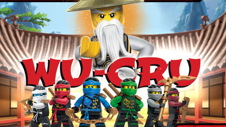 LEGO® Ninjago™ WU-CR – новая мобильная RPG от LEGO