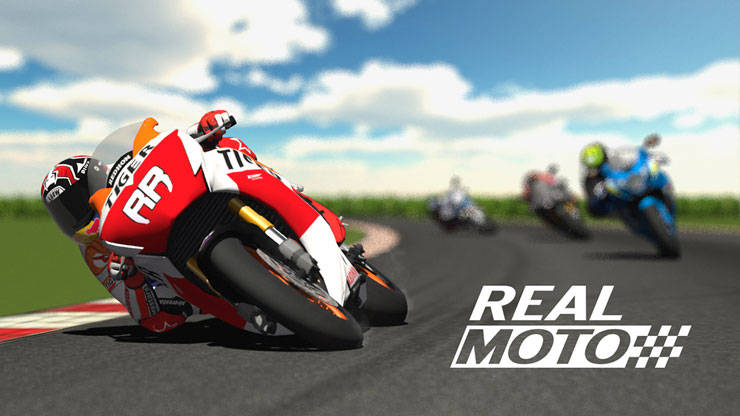 Real Moto – новые мотогонки для iPhone и iPad