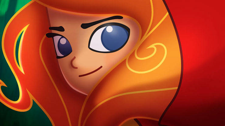 «Red Story - Little Red Riding Hood» – изумительный платформер в духе Rayman Origins