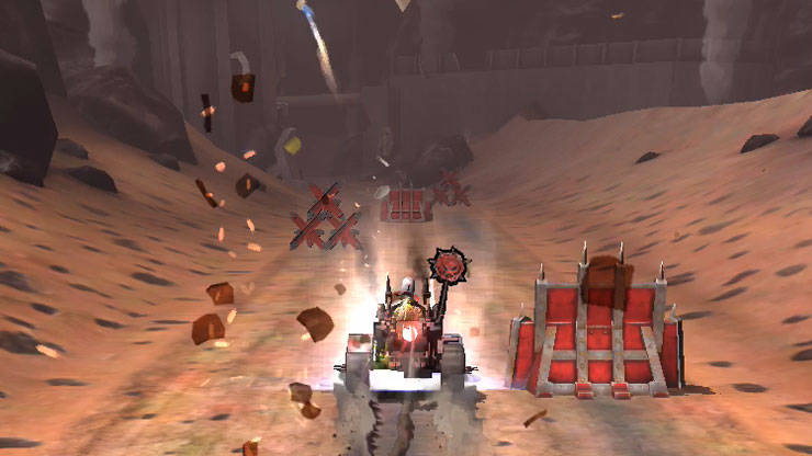 Разрабатывается первая игра, посвященная автотранспорту сеттинга Warhammer 40K