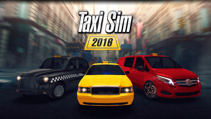 Taxi Sim 2016 – симулятор таксиста от мастера по производству симуляторов Alexandru Marusac