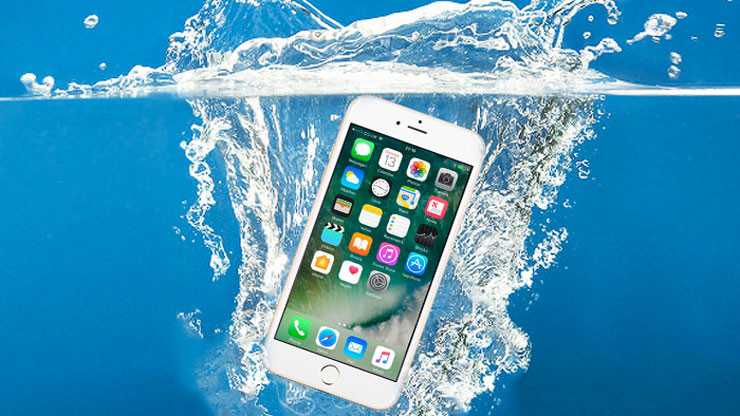 Goldgenie спешит сообщить, что новые iPhone 7 водонепроницаемы