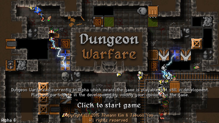 Dungeon Warfare: одна из лучших TD прошлого года портирована на iPhone и iPad