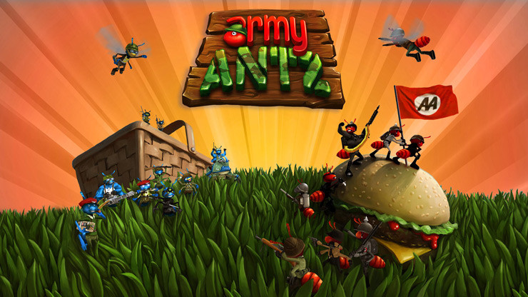 Army Antz — муравьиная стратегия в реальном времени для iOS и Android