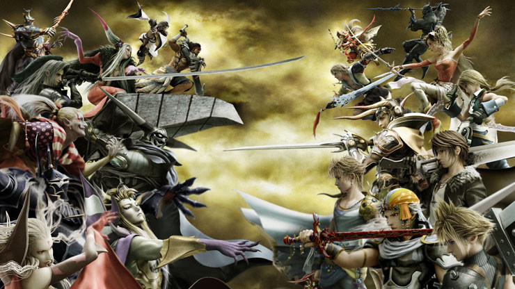 Square Enix анонсировали игру мобильный сиквел файтинга Dissidia Final Fantasy