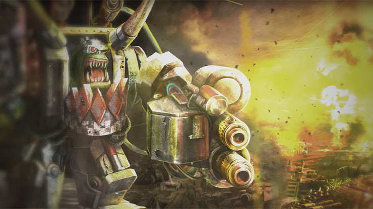 Warhammer 40,000: Armageddon - Da Orks – новая впечатляющая детализацией стратегия от Slitherine