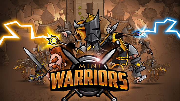 Mini Warriors:Three Kingdoms – новая аркадная стратегия от Triniti, где на поле боя может быть до 2000 солдат одновременно