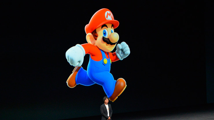 Nintendo анонсировала Super Mario Run для iOS