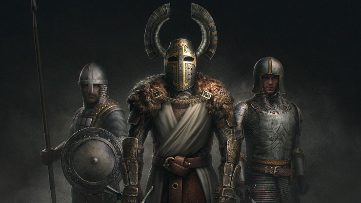 Мировой релиз средневекового файтинга Knights Fight: Medieval Arena