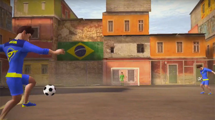 SkillTwins Football – футбол и виртуозное владение мячом