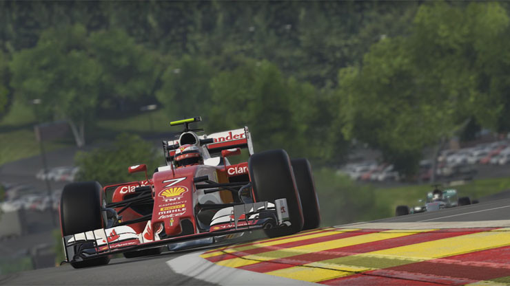 На презентации iPhone 7 анонсировали гоночную игру с графикой нового поколения F1 от Codemasters