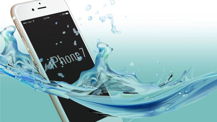Тесты на водостойкость новых iPhone 7 и iPhone 7 Plus