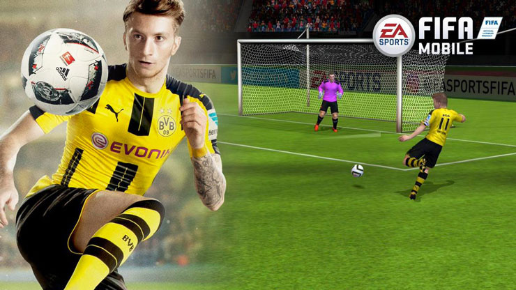 Софт-запуск нового футбольного симулятора FIFA Mobile Soccer от Electronic Arts