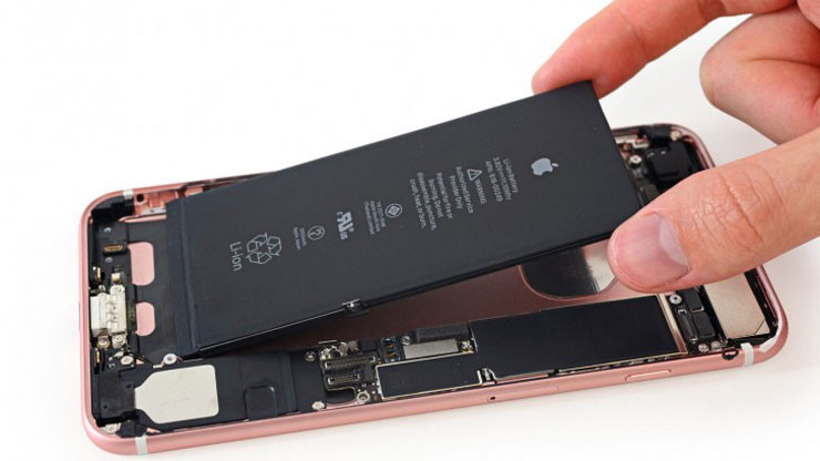 Ёмкость аккумулятора iPhone 7 и iPhone 7 Plus