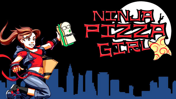 Каково разносить пиццу под гнетом издевательств? Скоро узнаем, релиз Ninja Pizza Girl близко