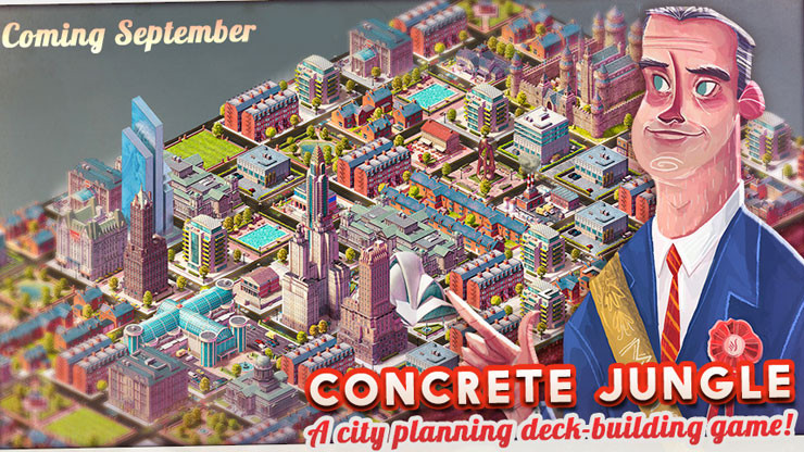 На iOS портирован карточный пазл/градостроительный симулятор Concrete Jungle. Релиз завтра