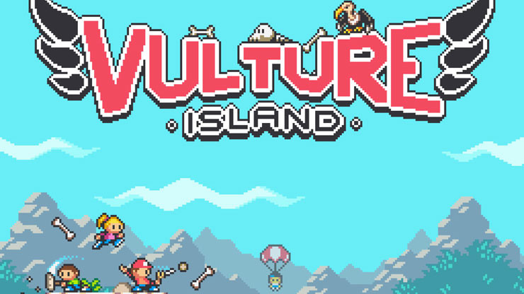 Авторы Traps n' Gemstones, компания Donut Games, выпустили новый платформер Vulture Island