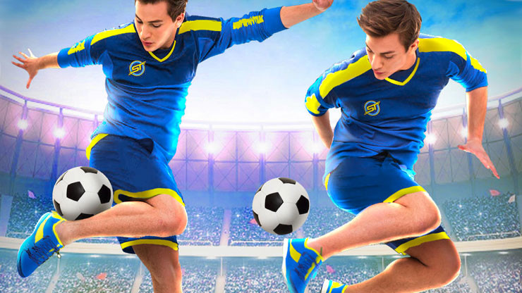 SkillTwins Football – футбольный симулятор о виртуозном владении мячом