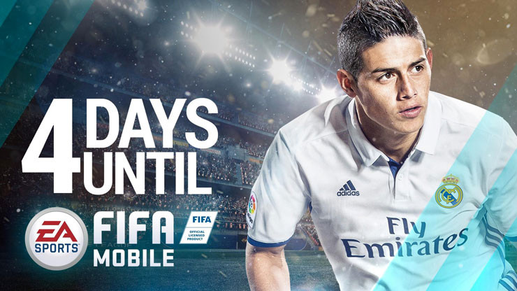 Мировой релиз мобильный FIFA 2017 (FIFA Mobile Football) состоится через 4 дня