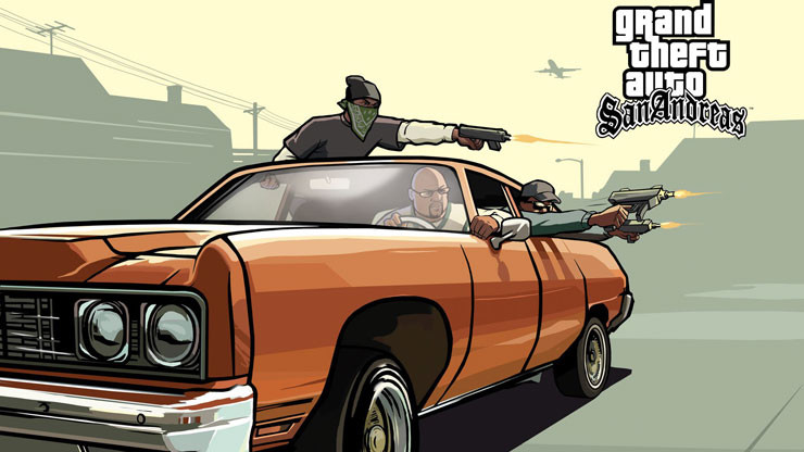 Скидки в App Store на 07 октября: распродажа всей серии Grand Theft Auto от Rockstar Games