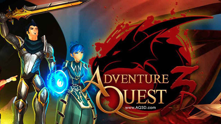 Adventure Quest 3D — ММОРПГ c общим сервером для всех платформ