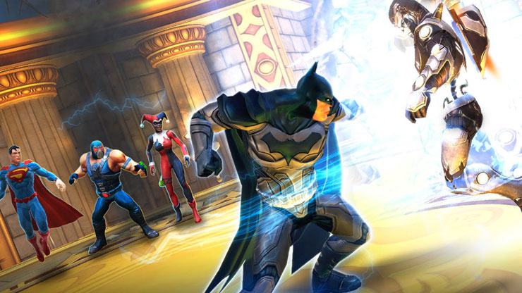 Warner Bros выпустили мобильную стратегию с элементами RPG «DC Legends»