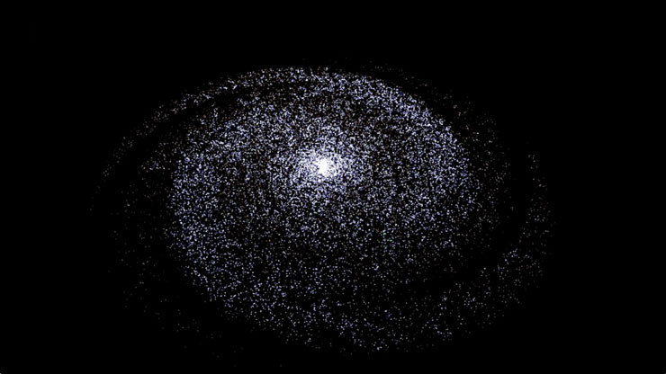 Новое видео Drifter – процедурно-сгенерированной космической песочницы с десятками тысяч звездных систем