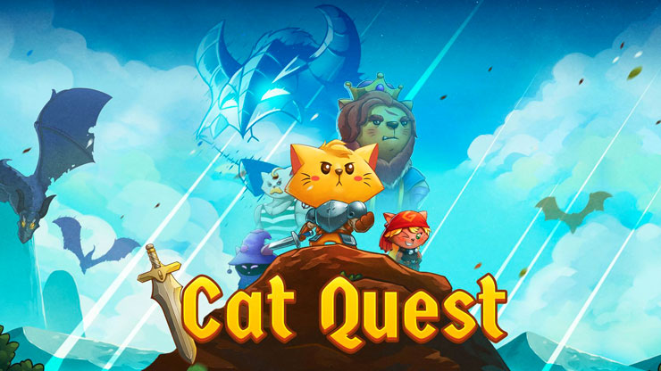 Трейлер Cat Quest – миловидной RPG с открытым миром и котами в главной роли