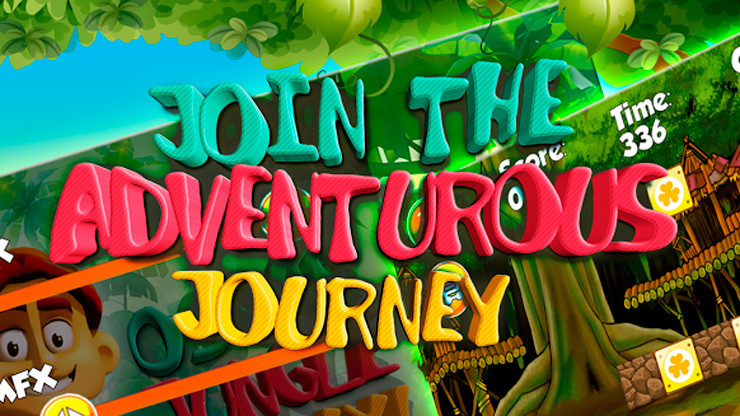 «Super Oscar Jungle Adventure» — платформер в духе «Super Mario Bros.»