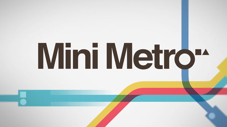 Стратегия о строительстве инфраструктуры метро Mini Metro отныне доступна для iPhone и iPad