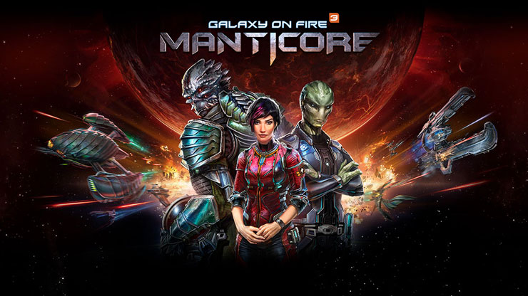 Открыта предварительная регистрация в Galaxy on Fire 3 – Manticore. Мировой релиз близко...