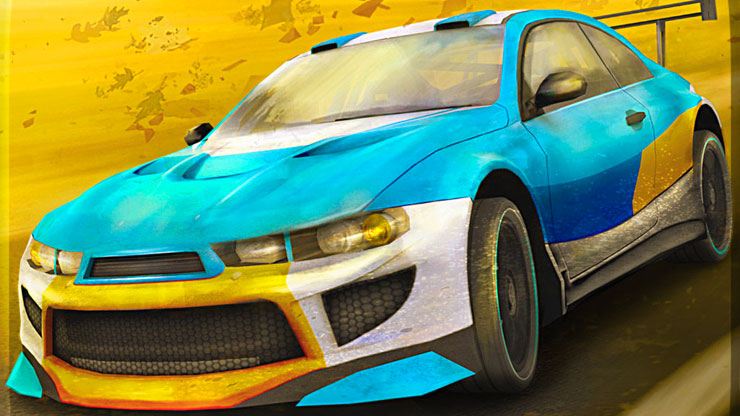Go Rally – раллийная гоночная игра с редактором трасс