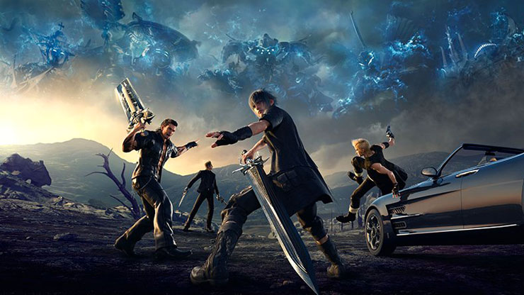 Square Enix выпустит мобильную игру по мотивам предстоящей Final Fantasy XV