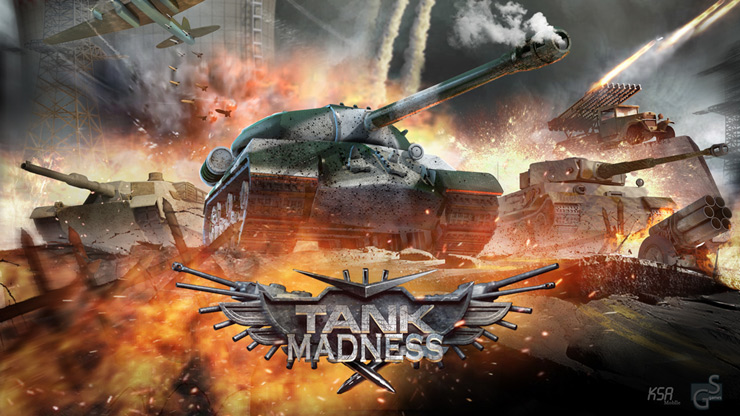 Tank Madness — микс жанров «экшн» и «стратегия» в военном сеттинге