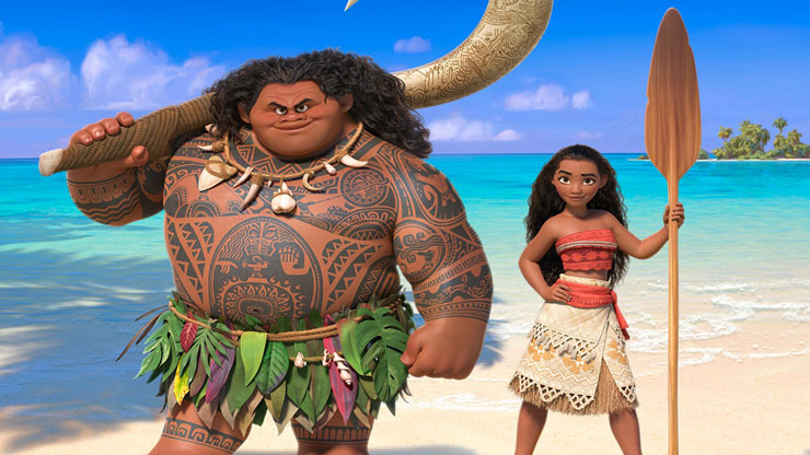 Moana: Rhythm Run – игра по мотивам фильма о приключениях очаровательной Моаны и некогда могущественного полубога Мауи