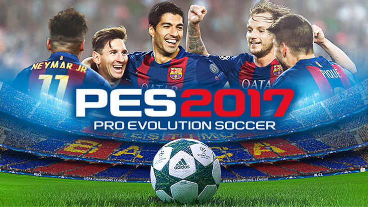 «Мягкий» запуск PES 2017 – футбольного симулятора от KONAMI