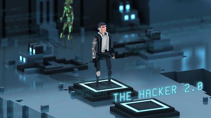 The hacker 2.0 – «симулятор хакинга», представленный как пошаговая стратегия с элементами головоломки