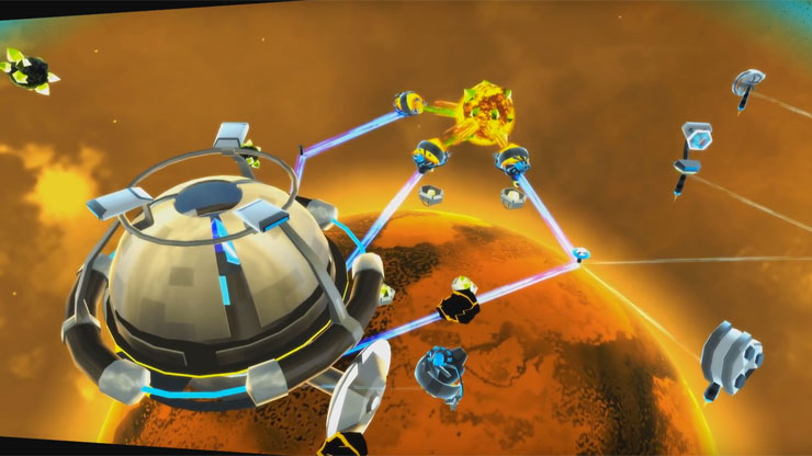 Solar Siege – новая игра от авторов знаменитой серии TD Sentinel