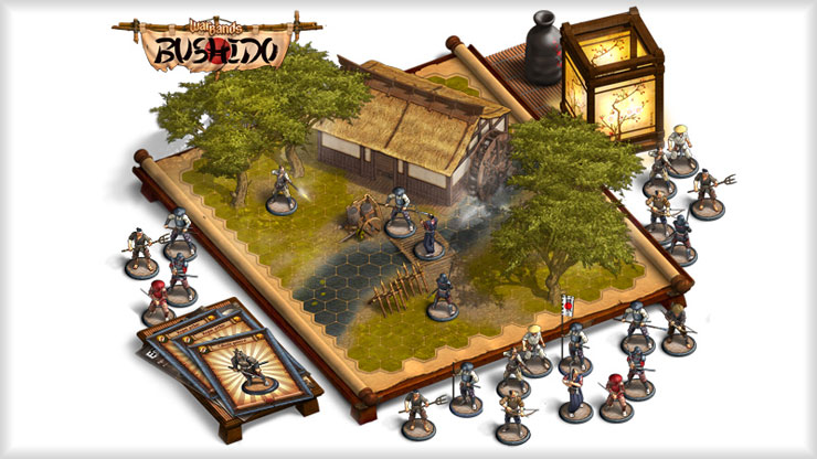 Пошаговая тактическая стратегия Warbands: Bushido вышла в раннем доступен в Steam. Мобильная версия в разработке