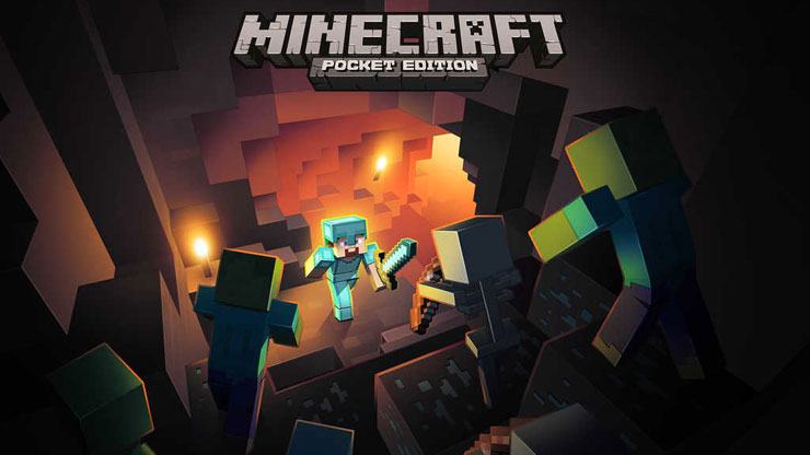 Долгожданный релиз финальной версии Minecraft: Pocket Edition. Апдейт до версии 1.0 получил название The Ender Update