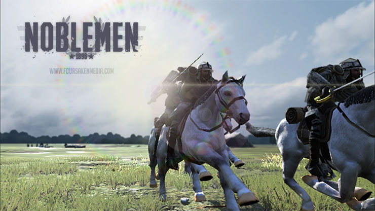 Авторы Heroes and Castles представили новые скриншоты Noblemen: 1896 – стимпанк-шутера с элементами стратегии и RPG