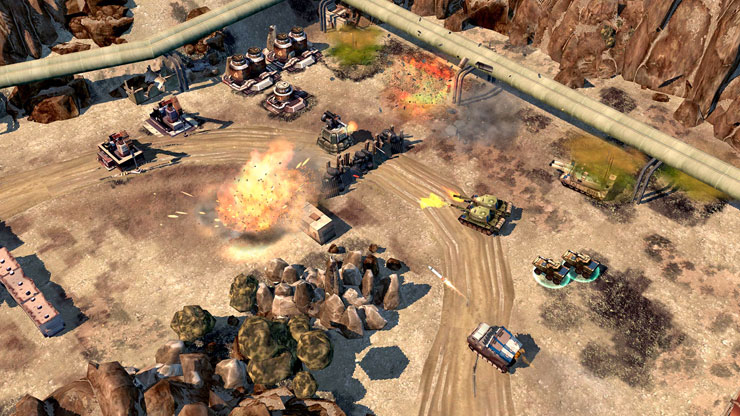 War Commander: Rogue Assault – ММО-стратегия с отличной графикой, в разработке которой участвовал один из авторов Command and Conquer