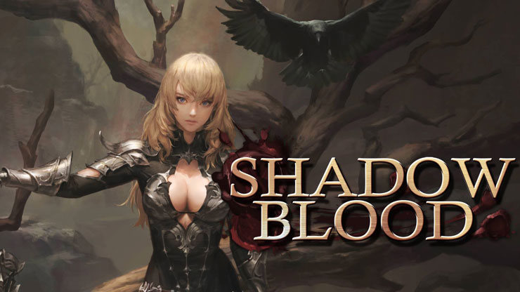 В январе выходит корейский Hack and slash/RPG Shadowblood