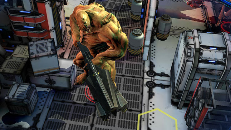 Новые скриншоты Strike Team – любопытной TBT в духе XCOM от авторов Demon's Rise 2