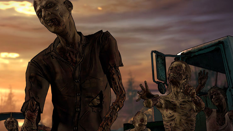 Релиз The Walking Dead: A New Frontier для iPhone и iPad – третьего сезона игры «Ходячие Мертвецы»