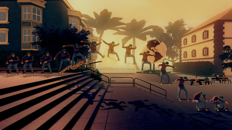 Skate City — анонс новой игры от создателей Alto's Adventure