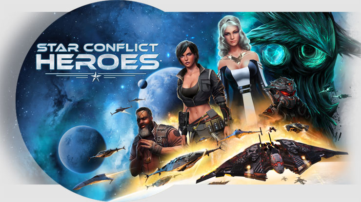 Star Conflict Heroes – мобильная версия космического экшена Star Conflict от Gaijin Entertainment и Targem Games