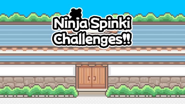 Ninja Spinki Challenges – новая хардкорная аркада от автора Flappy Bird