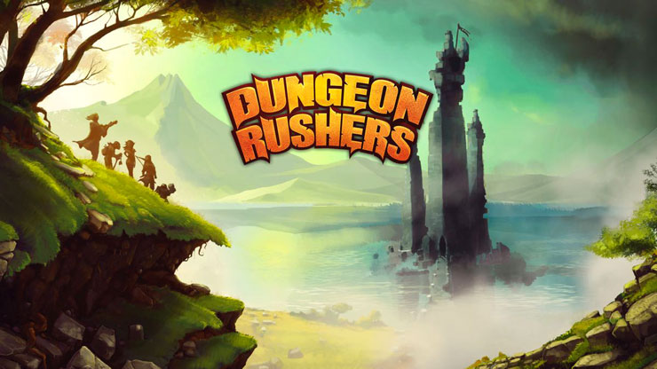 Тактический пародийно-героический Dungeon crawler/RPG с элементами стратегии Dungeon Rushers выйдет уже в этом месяце